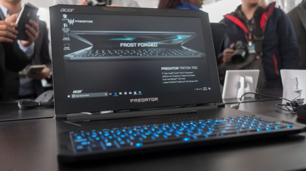 Предварительный обзор Acer Predator Triton 700